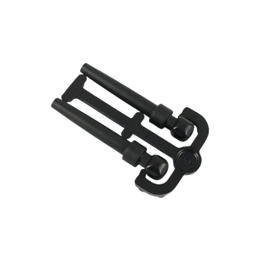 LEGO Minifigure Accessory - Wand 2 on Sprue, Black