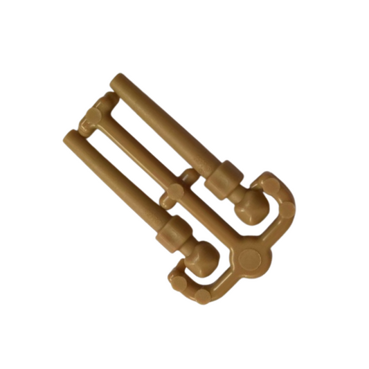 LEGO Minifigure Accessory - Wand 2 on Sprue, Dark Tan