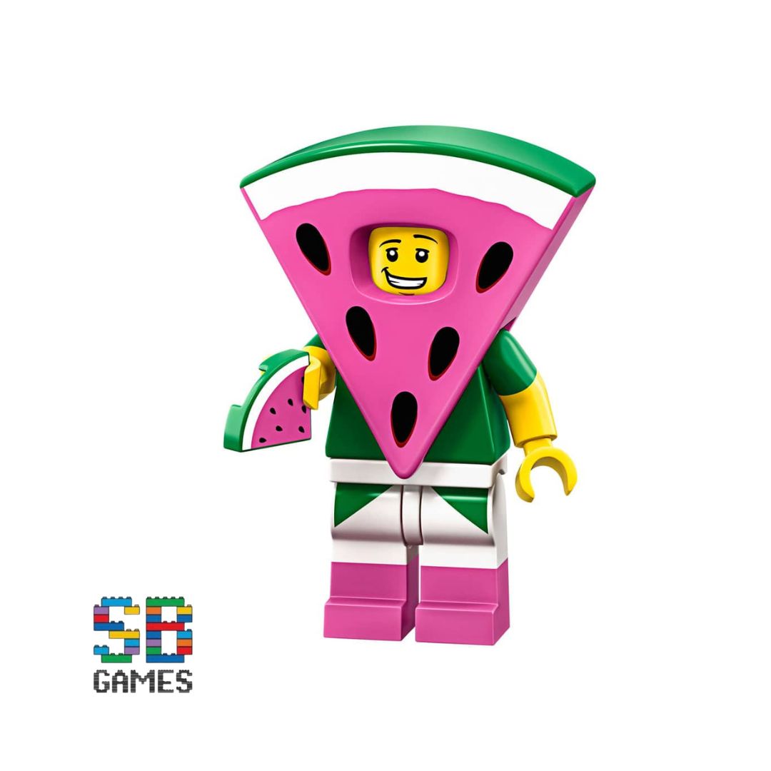 LEGO Minifigure Movie 2 - Watermelon Dude