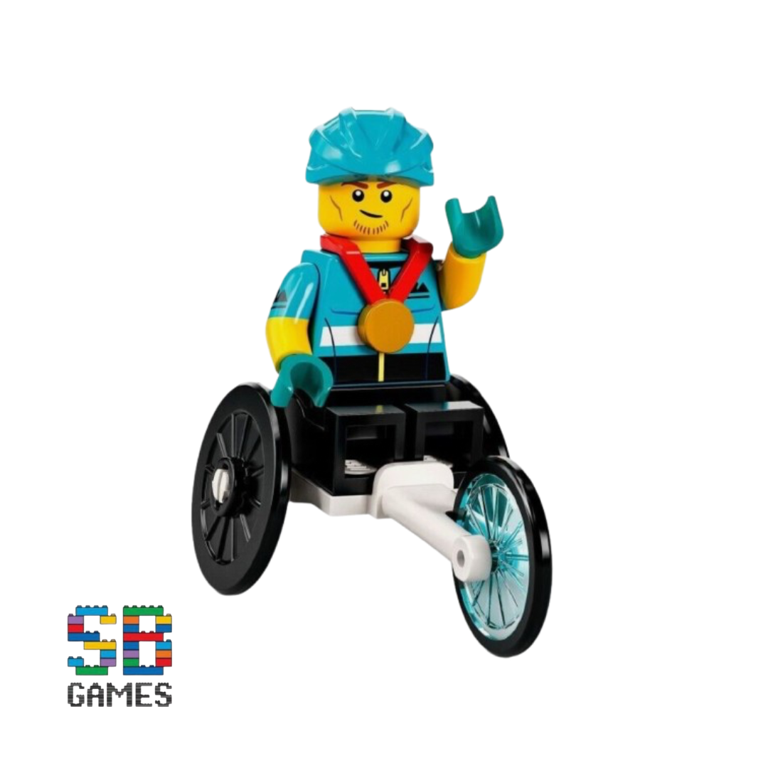 LEGO Minifigure Series 22 - Wheelchair Racer