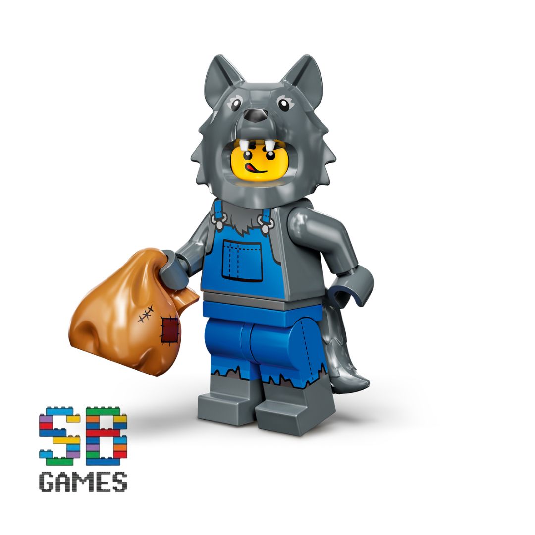 LEGO Minifigure Series 23 - Wolf Costume