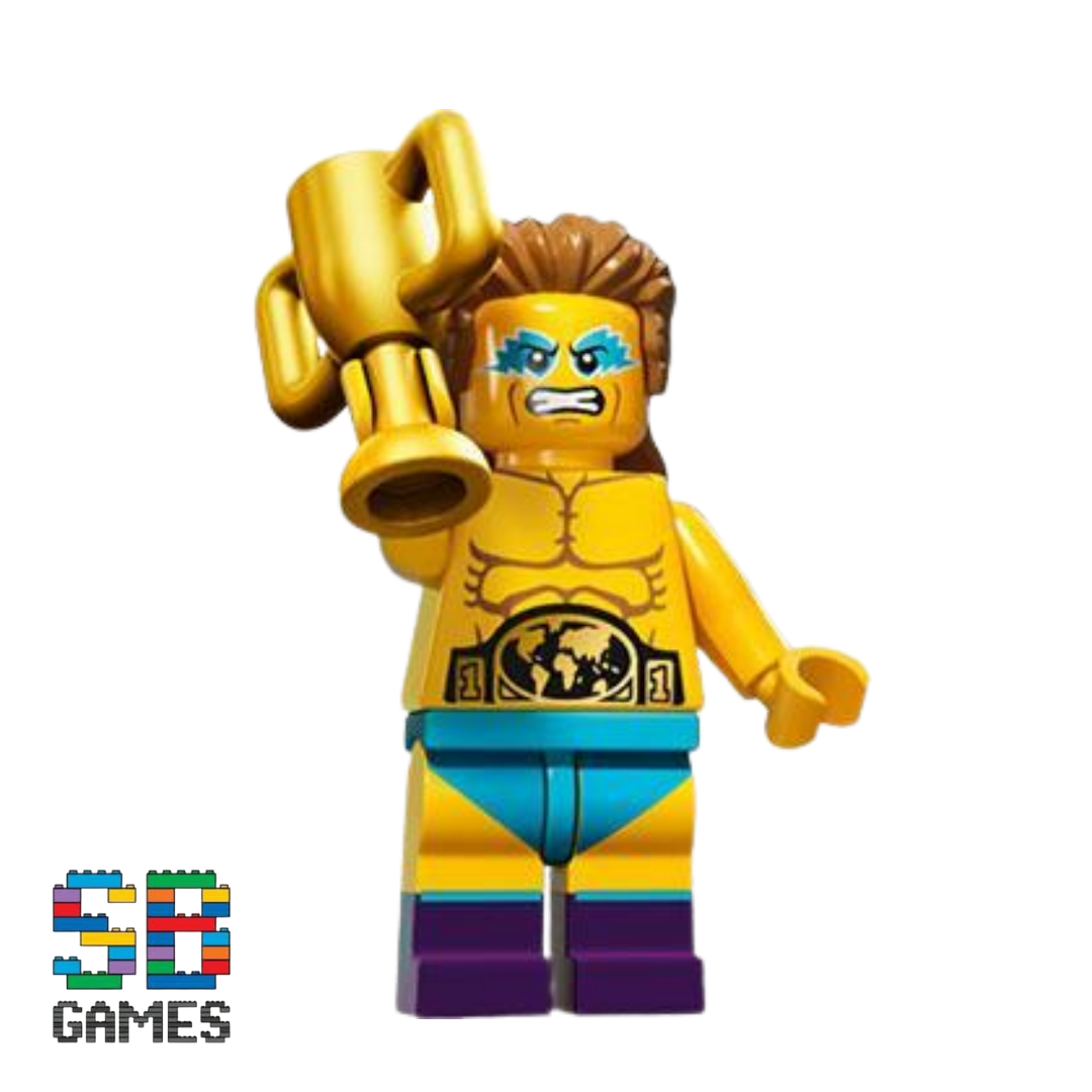 LEGO Minifigure Series 15 - Wrestling Champion